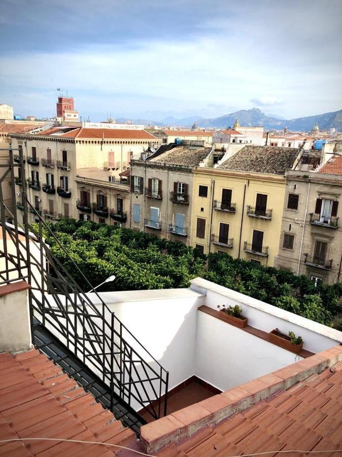 Villa Attico Kadi à Palerme Extérieur photo