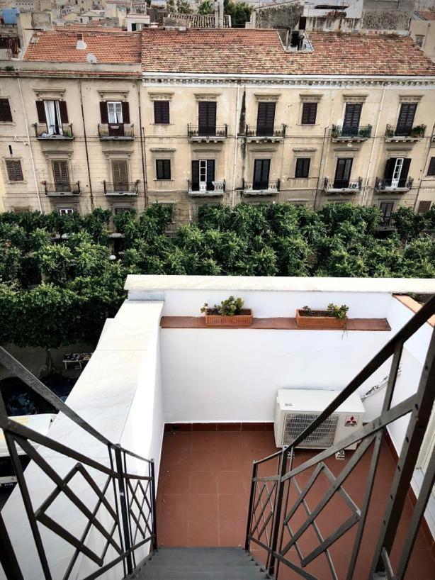 Villa Attico Kadi à Palerme Extérieur photo