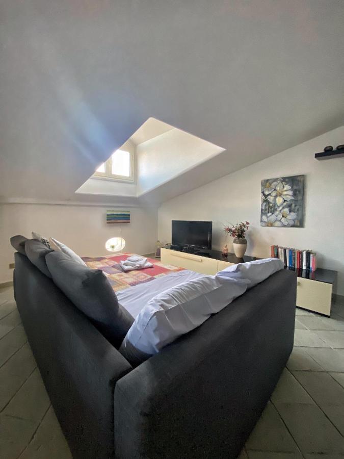 Villa Attico Kadi à Palerme Extérieur photo