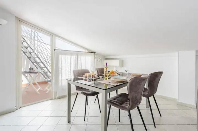Villa Attico Kadi à Palerme Extérieur photo